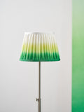 Designers Guild Emerald Savoie pleated lampshade 30cm, imported from the UK