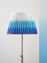 Next Designers Guild Cobalt Savoie Pleated Shade- Buy online at McGrocer