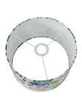 Designers Guild 16 inch drum lampshade Porcelaine de Chine blue (British brand)