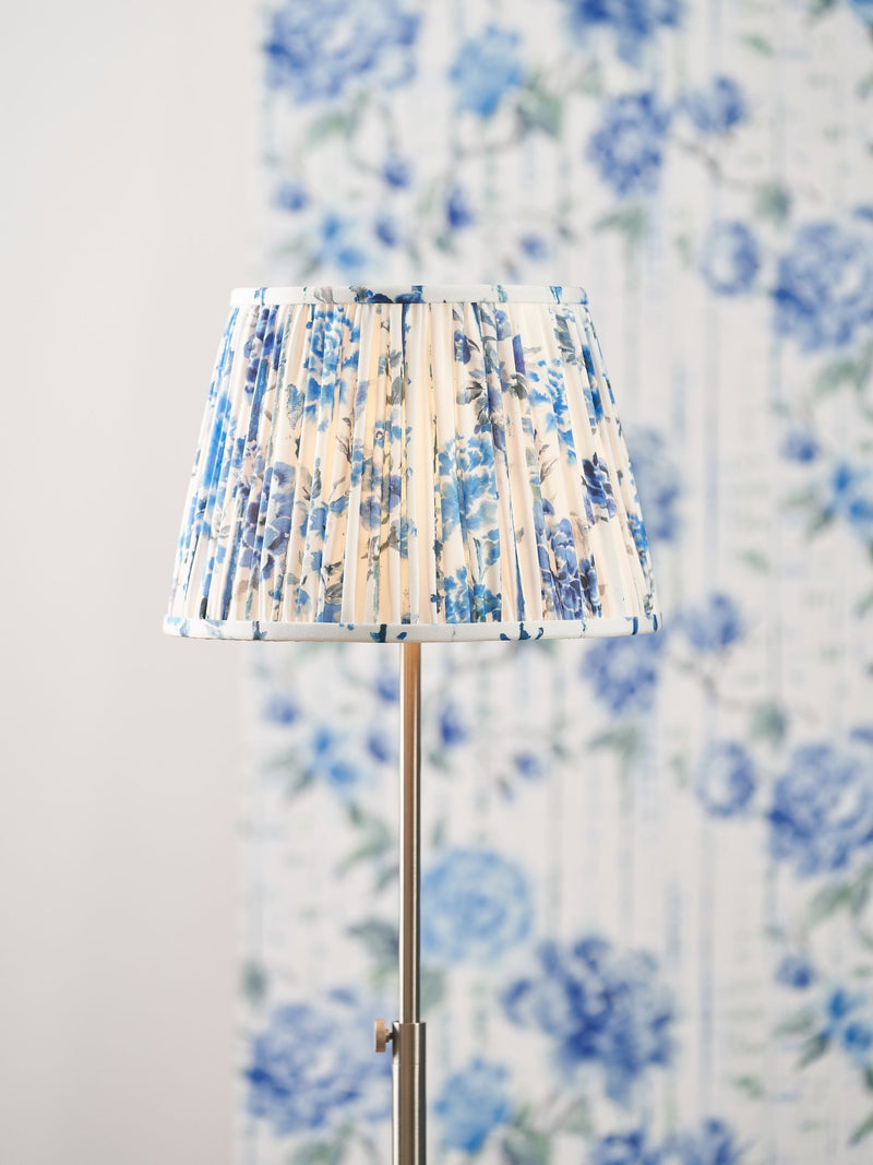 Designers Guild Kyoto flower pleated shade, imported from the UK