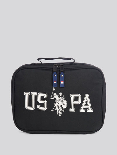 Next U.S. Polo Assn Black Authentic Graphic Lunchbag- Buy online at McGrocer