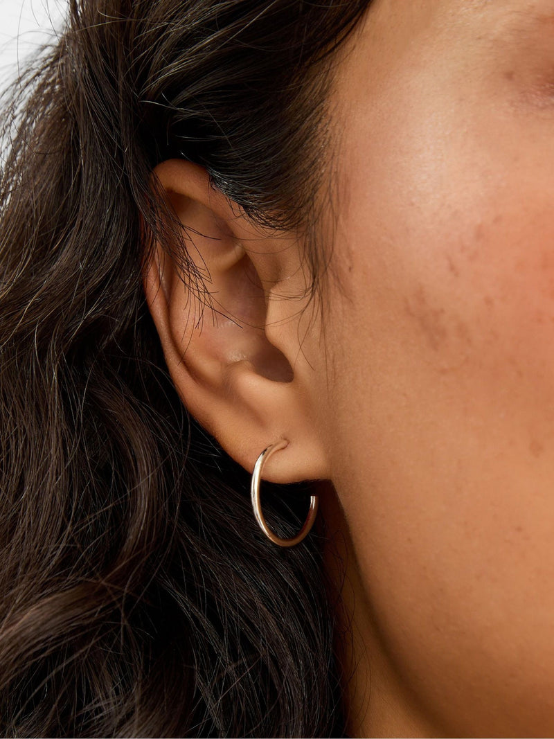 Accessorize small hoop earrings - British product