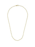 Beaverbrooks gold plated heart chain necklace 45cm - British product