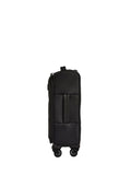 Antler Black Soft Stripe cabin suitcase (British brand)