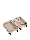 Antler Cream Single Stripe cabin luggage - British product