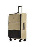 Antler Natural Soft Stripe polyester luggage - British product