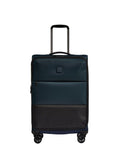 Antler Blue Soft Stripe suitcase - imported from the UK