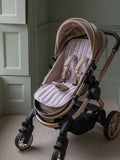 Avery Row Anemone reversible pram liner 78x32cm (British brand)