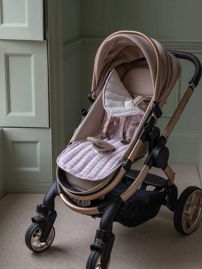 Avery Row Anemone reversible pram liner 78x32cm (British brand)