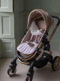 Avery Row Anemone reversible pram liner 78x32cm (British brand)