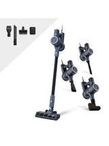 Next Tower Black VL25 Anti-Tangle Corded 3-in-1 Stick Vacuum Cleaner- Buy online at McGrocer