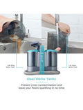Tower Tiffany Blue Aquajet Pro Spot Cleaner, imported from the UK