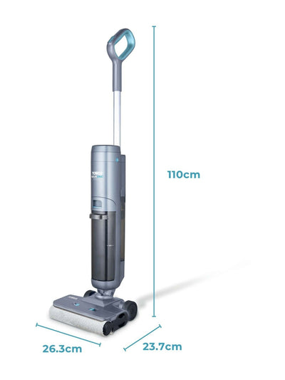 Next Tower Titanium Aquajet Pro Cordless Wet & Dry Hardfloor Cleaner- Buy online at McGrocer