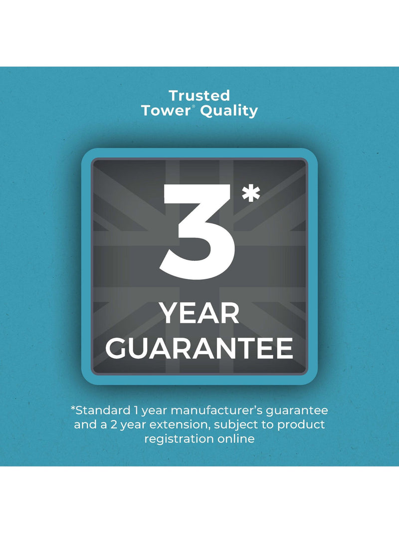 Tower Titanium Aquajet Pro cordless hardfloor cleaner, imported from the UK