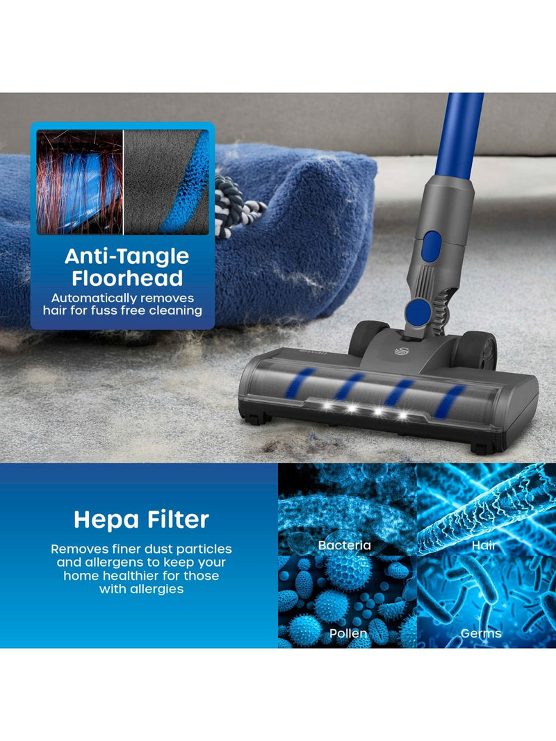 Swan Dust Master cordless stick vacuum (British brand)