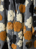 Joe Browns grey seasonal textured floral wrap coverup, imported from the UK