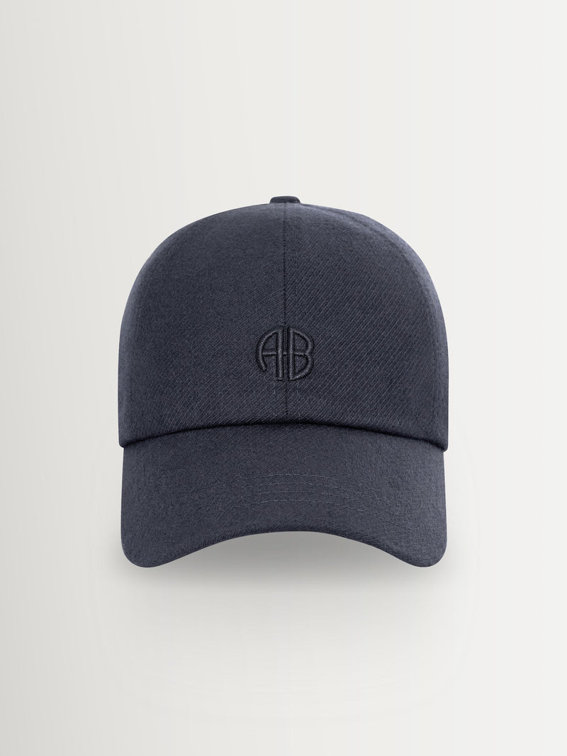ANINE BING Blue Jeremy baseball cap (British brand)