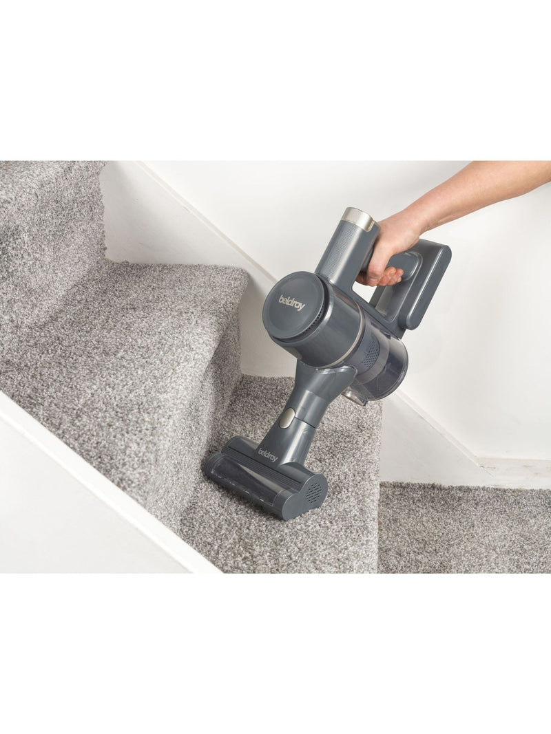Beldray Blue AirRapid Flex cordless vacuum - British product