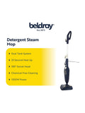 Beldray blue detergent steam cleaner, UK version