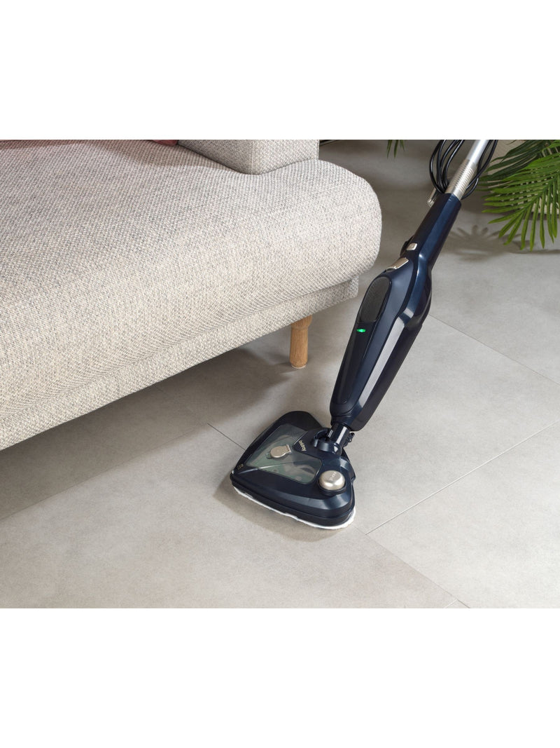 Beldray blue detergent steam cleaner, UK version