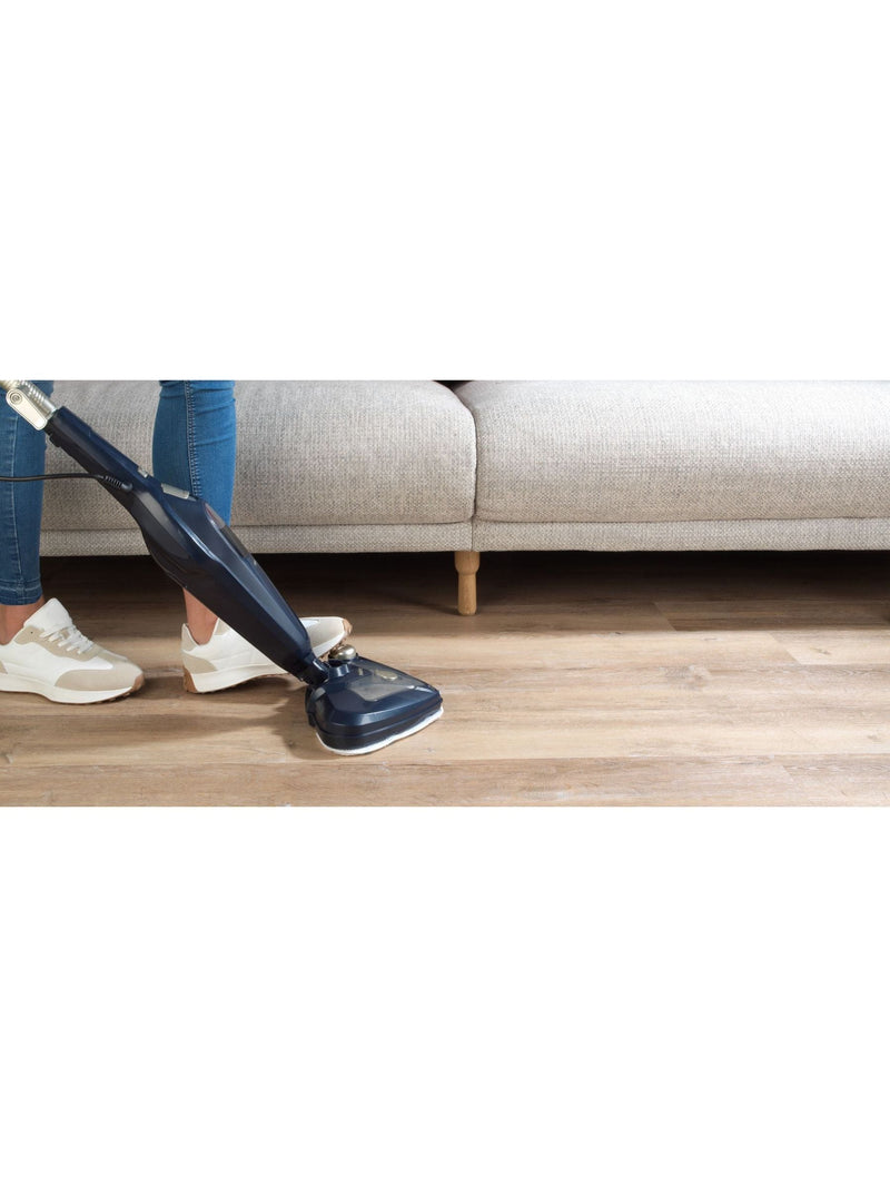 Beldray blue detergent steam cleaner, UK version