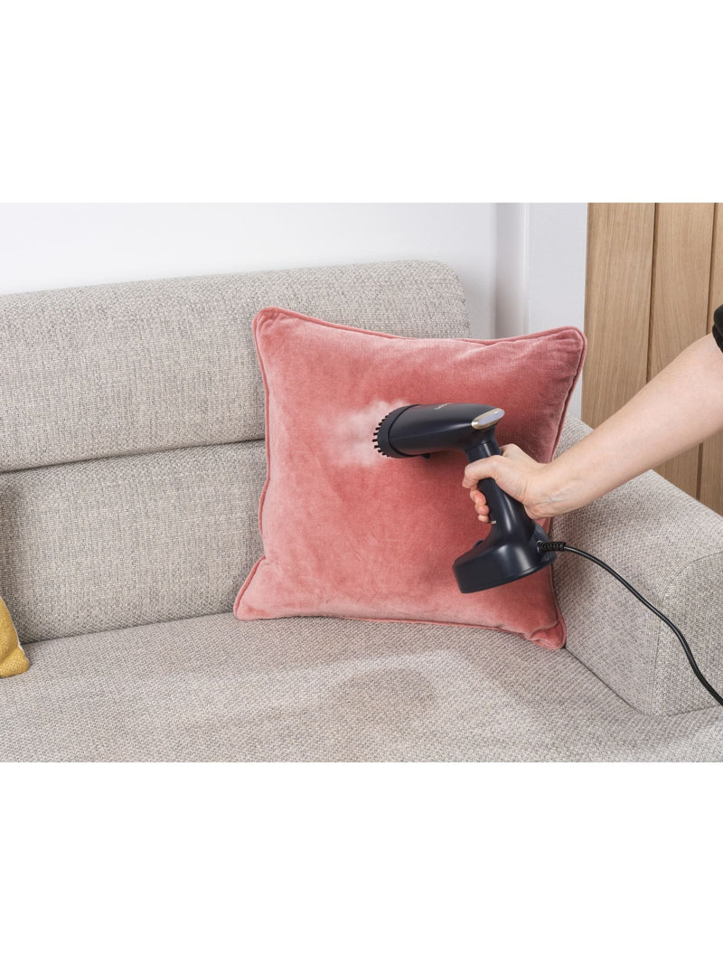 Beldray blue fold down garment steamer, imported from the UK