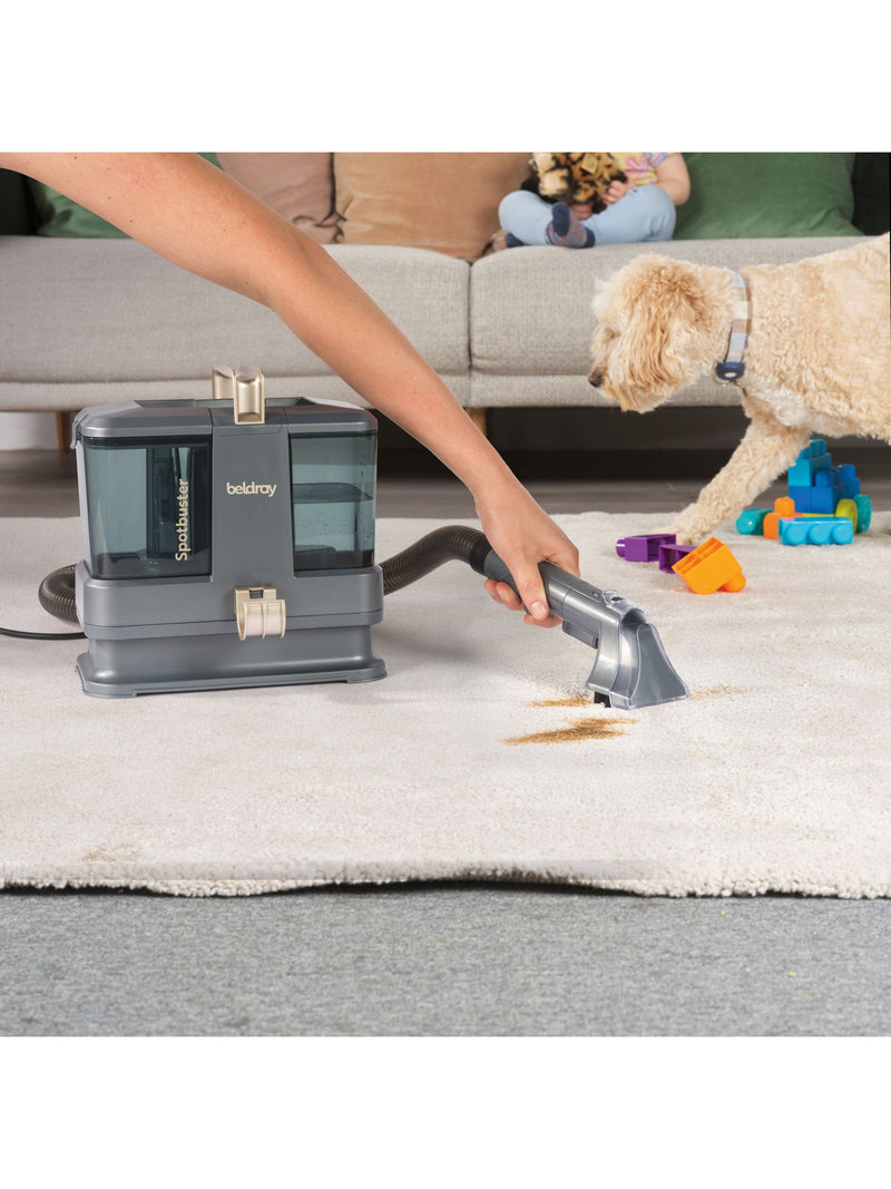 Beldray grey Compact Spotbuster spot cleaner, imported from the UK