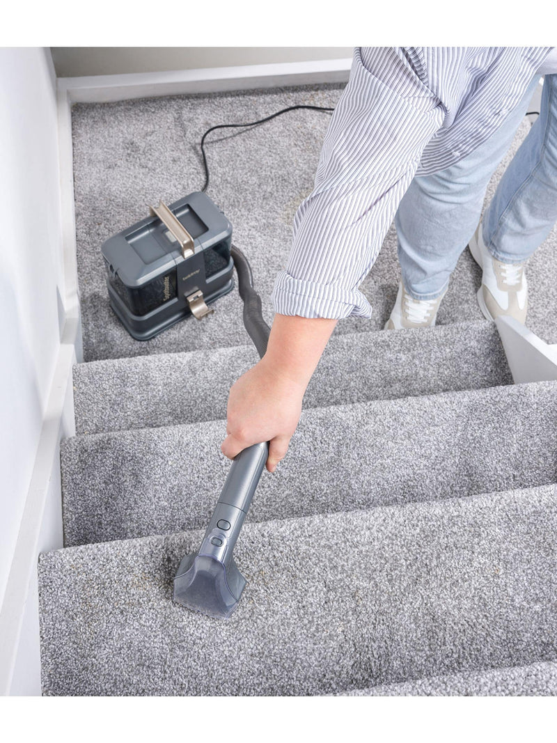 Beldray grey Compact Spotbuster spot cleaner, imported from the UK