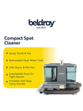 Beldray grey Compact Spotbuster spot cleaner, imported from the UK
