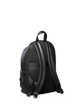 Calvin Klein black micro pebble round backpack - British product