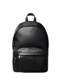 Calvin Klein black micro pebble round backpack - British product