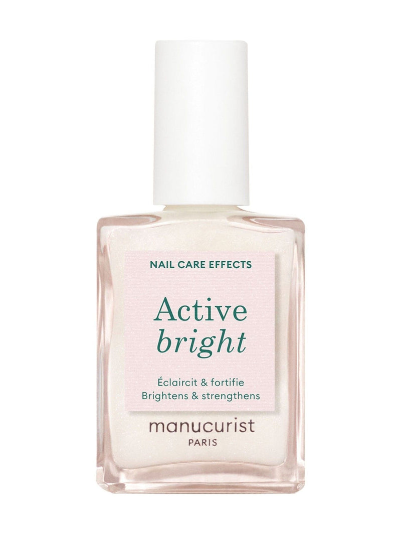 Manucurist Active Bright nail treatment polish, imported from the UK