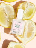 Manucurist Active Bright nail treatment polish, imported from the UK