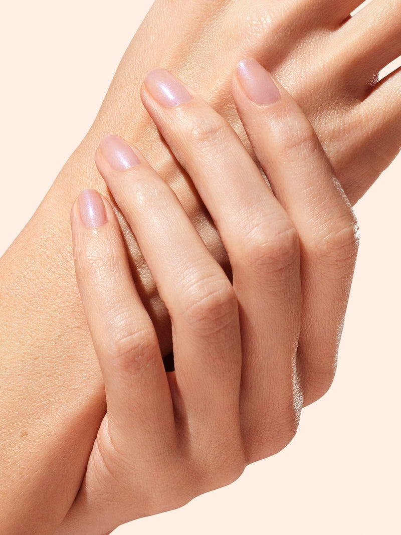 Manucurist Active Bright nail treatment polish, imported from the UK