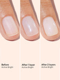 Manucurist Active Bright nail treatment polish, imported from the UK