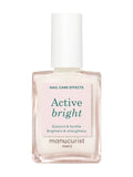 Manucurist Active Bright nail treatment polish, imported from the UK