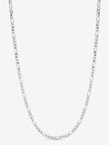 Simply Silver figaro chain necklace 230mm length (British brand)