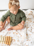 Aden+Anais white dream blanket muslin safari 120cm (British brand)