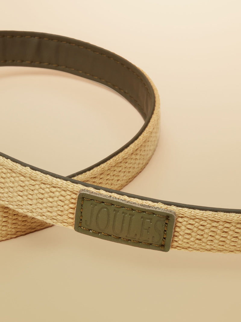 Joules khaki green pet lead, imported from the UK