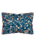 Land & Shore Blue Red Seaforde duvet set, UK version