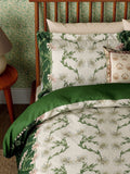 Morris & Co Scrolling Carnation duvet set, imported from the UK
