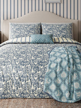 Helena Springfield Blue Forest Friends 100% Cotton Duvet Set