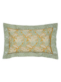 Morris & Co Pistachio Lace Flower duvet set, imported from the UK