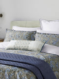 Bedeck of Belfast BlueGreen Elara duvet set - British product