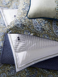 Bedeck of Belfast BlueGreen Elara duvet set - British product