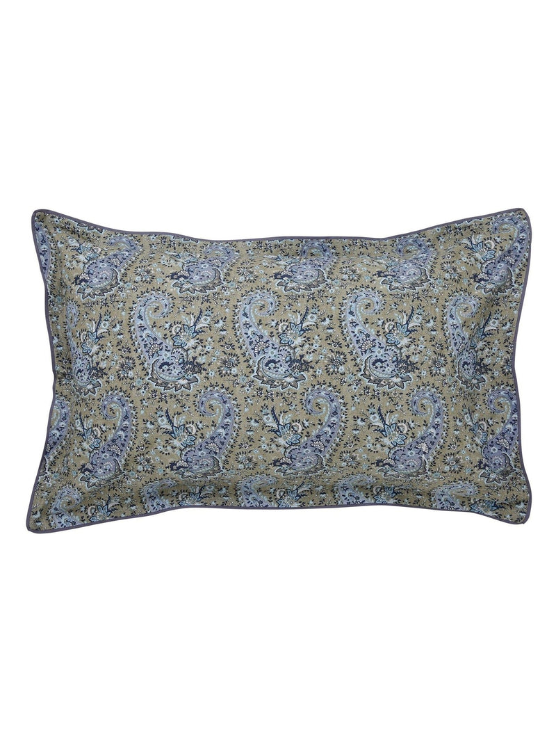 Bedeck of Belfast BlueGreen Elara duvet set - British product