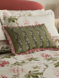 Sanderson Coral Chestnut Tree cushion 60x40cm (British brand)