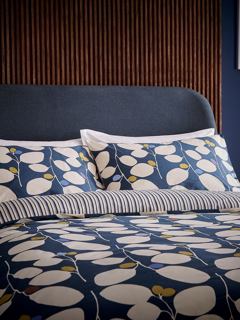 Helena Springfield Navy Althea duvet set, UK version