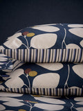 Helena Springfield Navy Althea duvet set, UK version