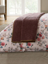 Next Bedeck of Belfast Multi Elinor Quilted Throw 150x200 cm- Buy online at McGrocer